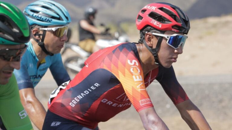 Egan Bernal: “Me gustaría luchar contra Roglic y Pogacar, pero si no puedo, no pasa nada…”