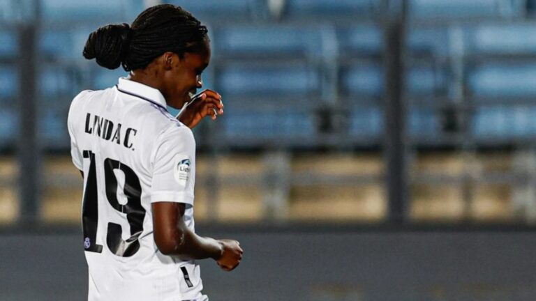 Gol y asistencia de Linda Caicedo en la nueva victoria del Real Madrid femenino