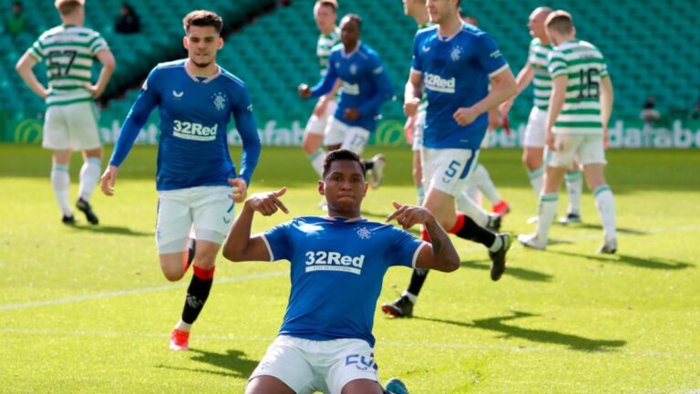 El futuro de Alfredo Morelos hace dudar a Rangers de cara al clásico contra Celtic