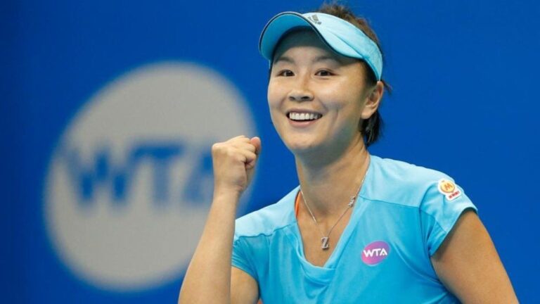 WTA levanta el boicot impuesto a China por el caso de Peng Shuai