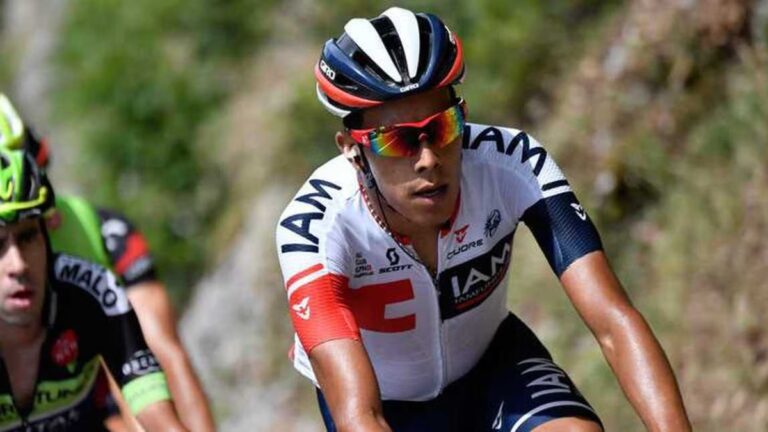 El polémico regreso de Jarlinson Pantano al ciclismo colombiano tras cumplir la sanción por doping