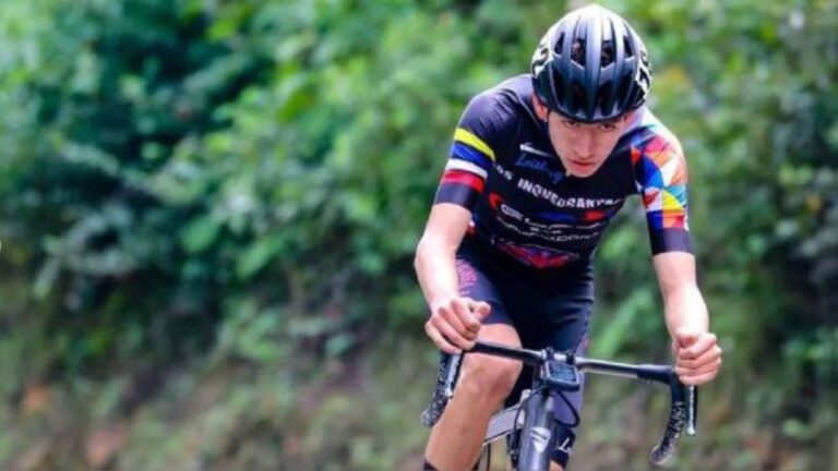 Luto en el ciclismo colombiano por la muerte de Juan José Ortega en plena carrera