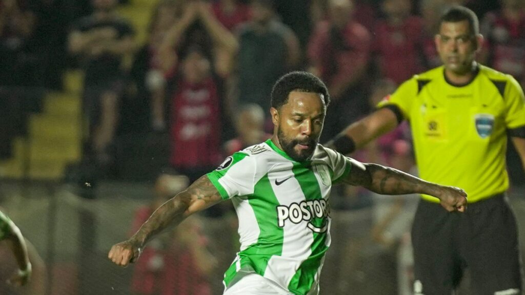 Nacional vence 1-2 a Patronato con goles de Dorlan Pabón.