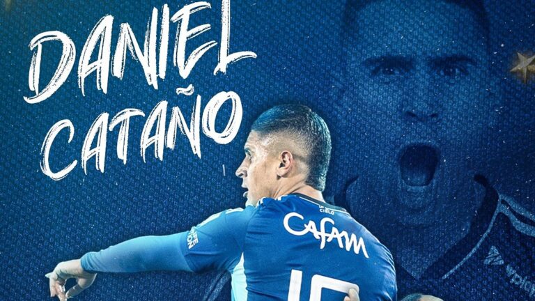 Millonarios oficializa la renovación de Daniel Cataño