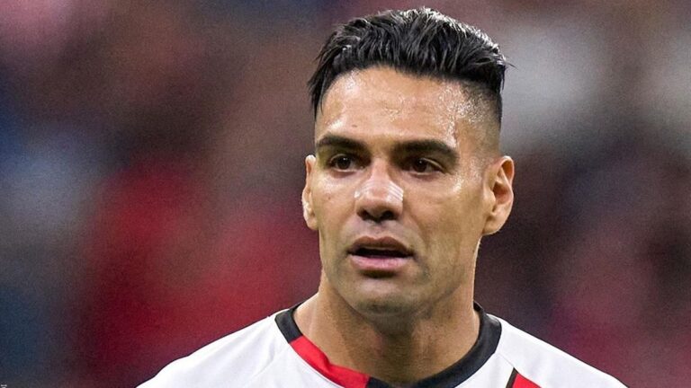 Las lesiones se ceban con Falcao: nuevamente ausente en el Rayo Vallecano