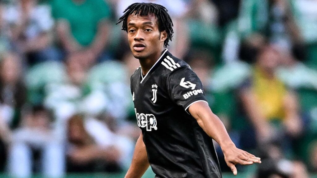 Juan Guillermo Cuadrado/JuventusFC