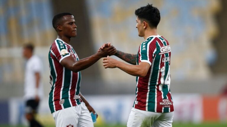 Arias y Cano, el ataque del siglo en Fluminense