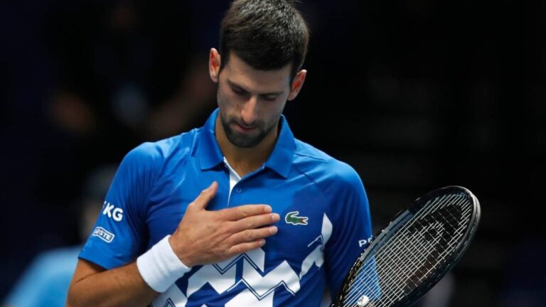 Novak Djokovic se pierde el Abierto de Madrid por problemas físicos