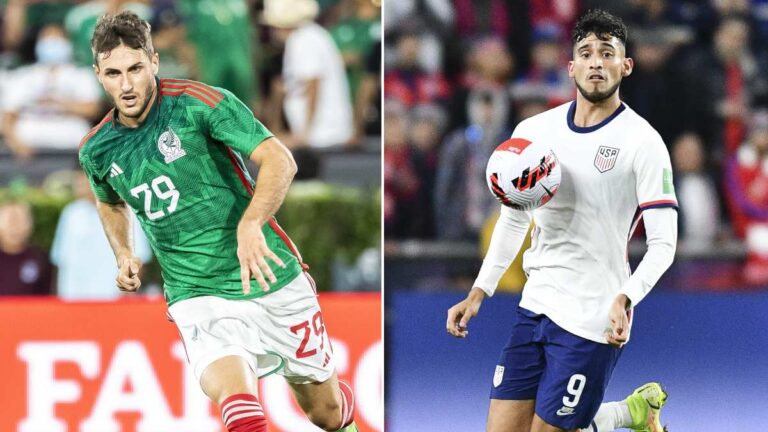 Santiago Giménez y Ricardo Pepi trasladan la rivalidad de Concacaf a la Eredivisie
