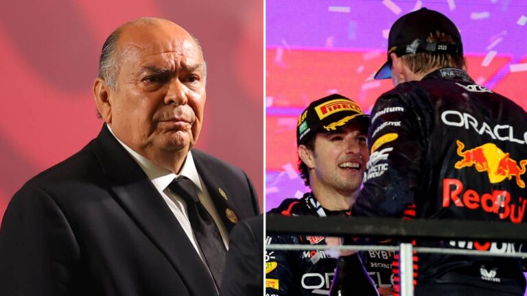 Papá de Checo Pérez desmiente que haya favoritismo de Red Bull hacia Max Verstappen