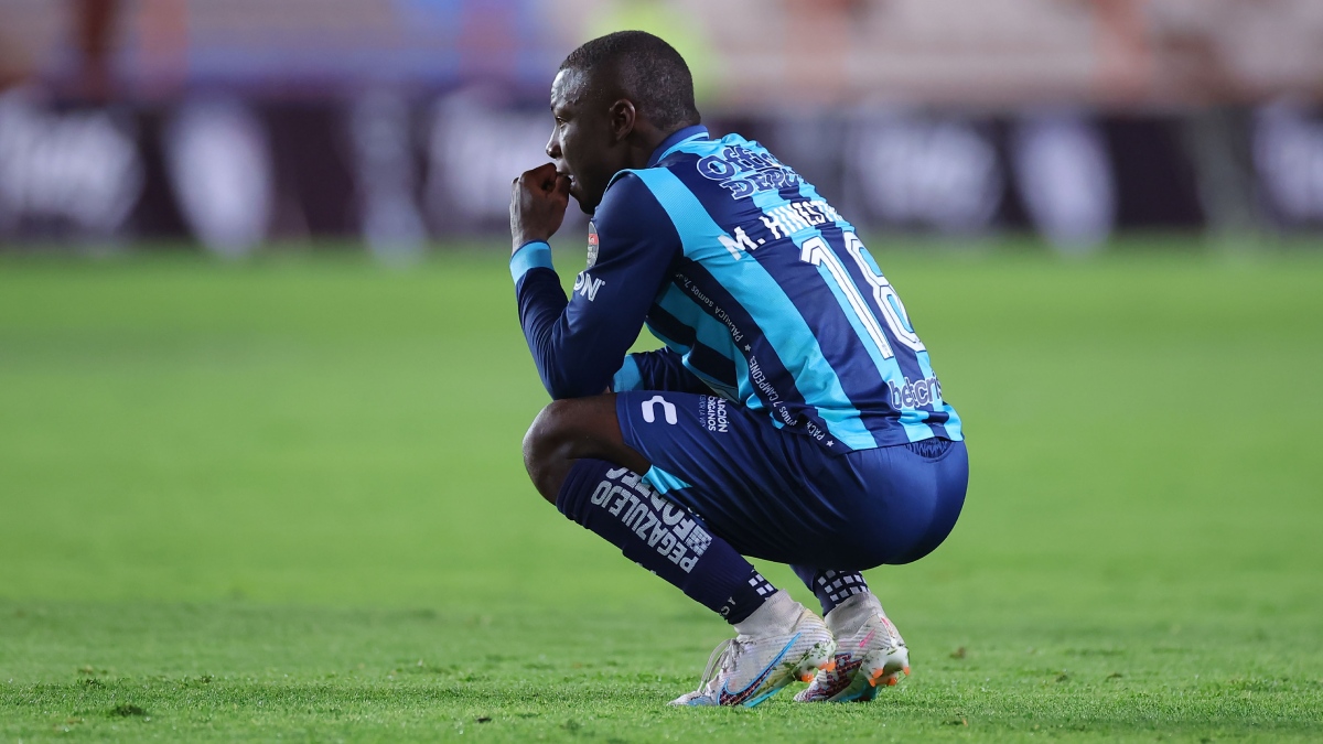 Pachuca pierde a Marino Hinestroza el resto del torneo Clausura 2023