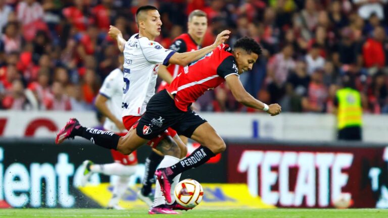 Atlas vs Chivas: Resumen, goles y resultado del Clásico Tapatío de Liga MX 2023