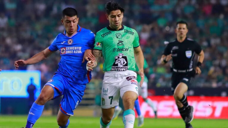 León y Cruz Azul empatan sin goles para alargar su racha de partidos sin perder