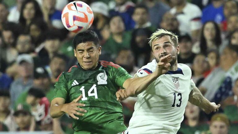 Estados Unidos vs México, en vivo el partido amistoso 2023: Transmisión, goles y resultado, en directo online