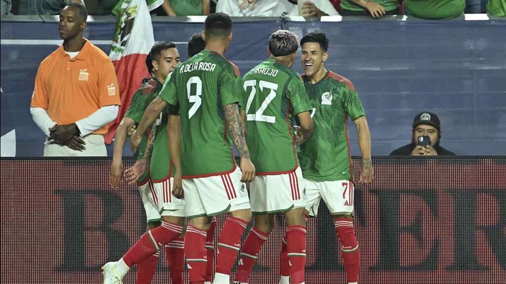Uriel Antuna volvió a anotar para México contra Estados Unidos