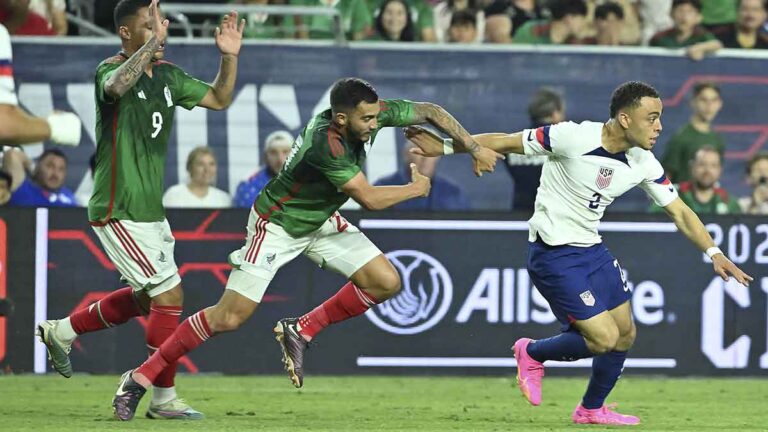 La selección mexicana genera dominio, pero no pasa del empate ante Estados Unidos