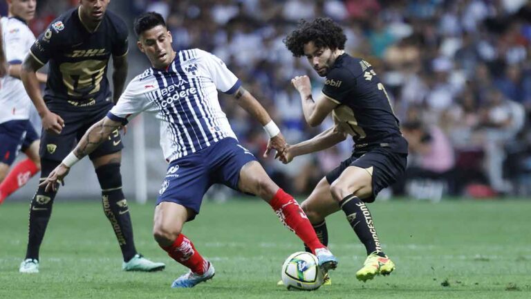 Monterrey vs Pumas: Goles y resultado del partido de la jornada 17 del Clausura 2023