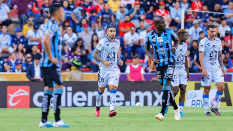 El Pachuca se impone por la mínima al Querétaro; se medirá a Santos en repechaje