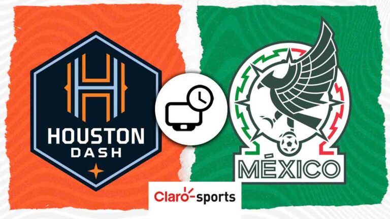 Houston Dash vs México, en vivo: horario y dónde ver en vivo el partido amistoso en Estados Unidos