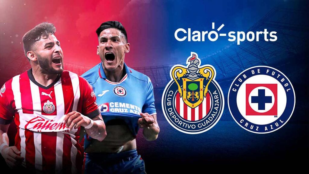 Chivas vs Cruz Azul, en vivo el streaming del partido