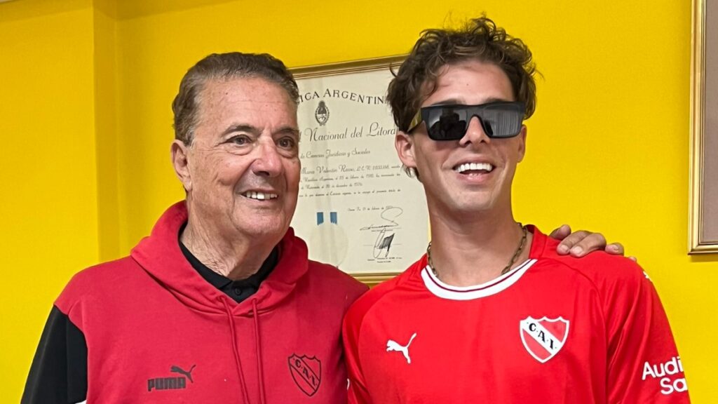 Santiago Maratea supera los 3 millones de dólares en recolecta por Independiente de Avellaneda