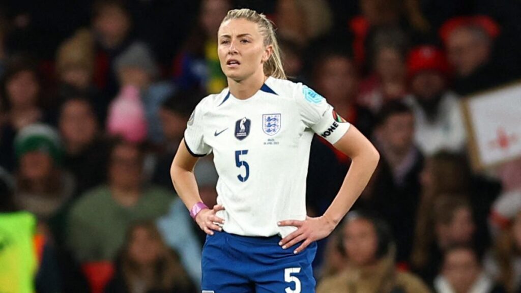 Leah Williamson, dura baja para Inglaterra en el Mundial