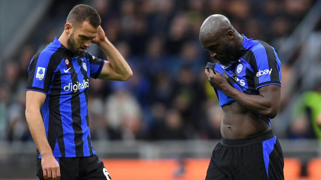 Inter liga su tercera derrota seguida en la Serie A