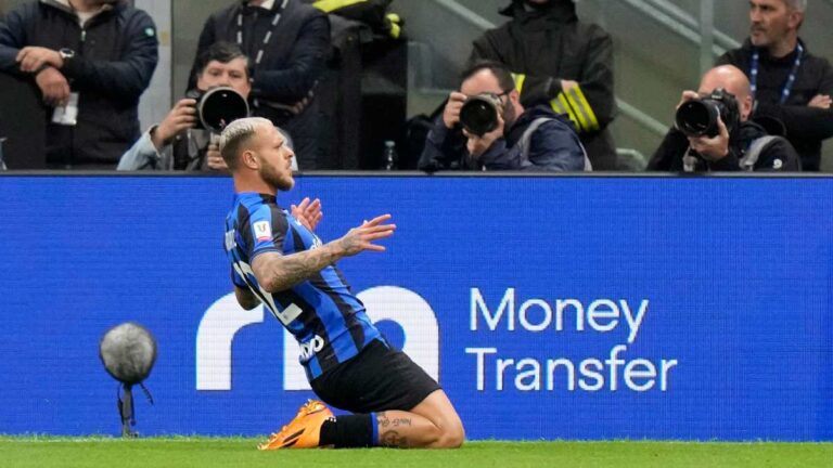 El Inter vence a la Juve y repite en final de la Copa Italia
