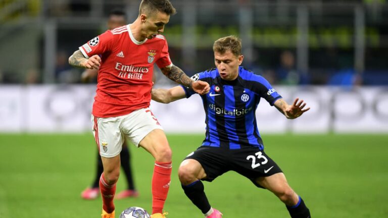 Inter vs Benfica: Resumen, goles y resultado del partido de vuelta del partido de cuartos de final de la Champions League