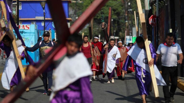 Viernes Santo 2023: Transmisión en vivo del viacrucis en Iztapalapa; videos, fotos y últimas noticias