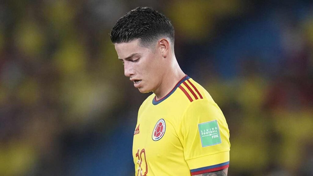 James Rodríguez se despidió del club con una carta en redes sociales. AP