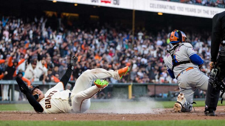 Dramática victoria de los Gigantes de San Francisco ante los Mets