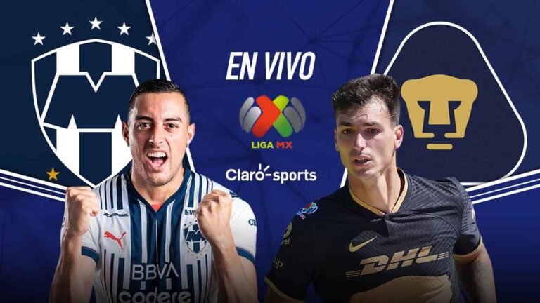 Monterrey vs Pumas, en vivo el partido de Liga MX 2023: goles y resultado de hoy al momento