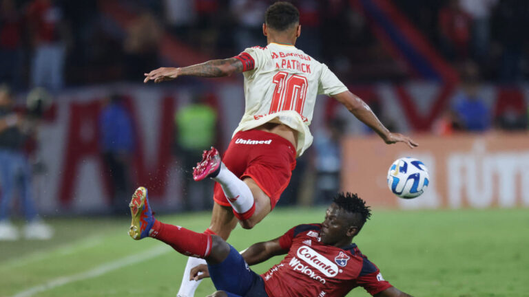 Deportivo Independiente Medellín vs Inter de Porto Alegre: Resumen, goles y resultado del partido de la Jornada 1 de la Copa Libertadores