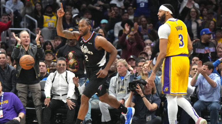 Los Clippers dejan a los Lakers a un paso del ‘play-in’