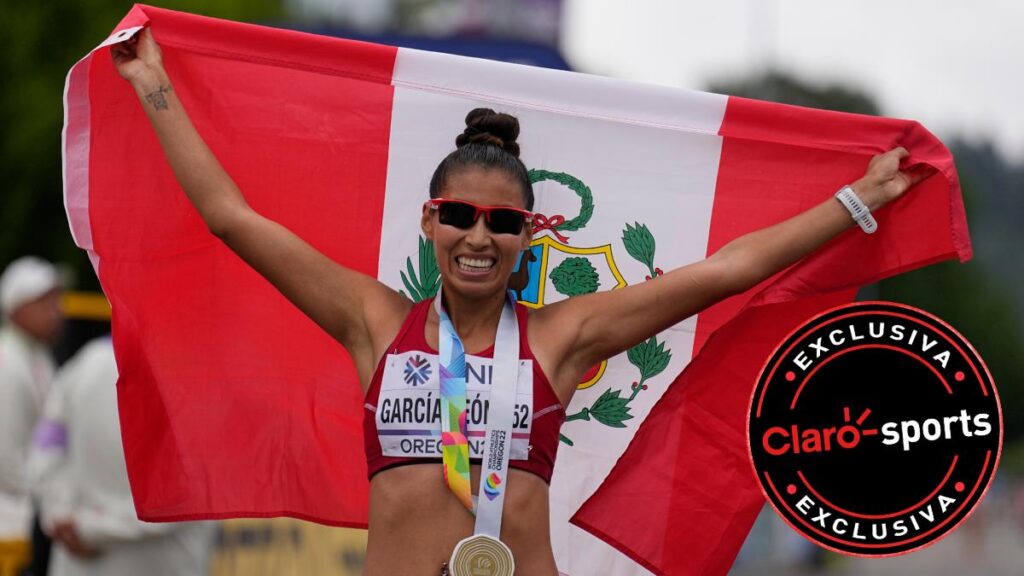 Kimberly García, atletismo, Perú