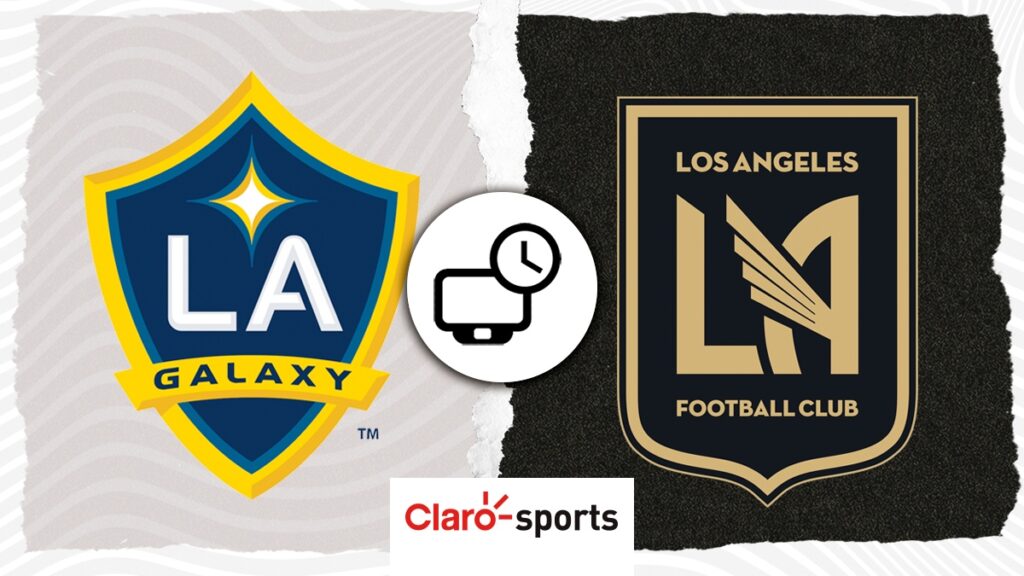 LA Galaxy vs LAFC: Horario y cómo ver en vivo por TV el Clásico del Tráfico de la MLS 2023