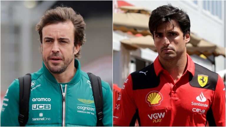 Fernando Alonso vs Carlos Sainz: Crece la tensión entre los españoles previo al GP de Azerbaiyán