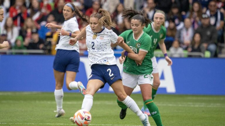 El USWNT suma una victoria más ante Irlanda en su camino de preparación para el Mundial 2023