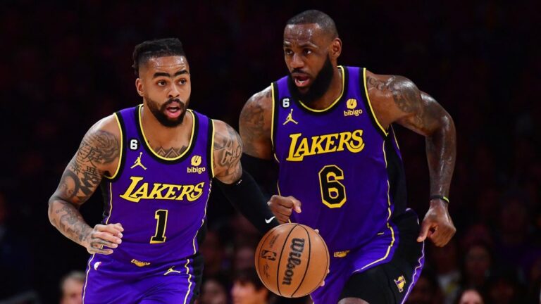 Los Lakers aprovechan las ausencias de Phoenix y mantienen la ilusión de evitar el play-in