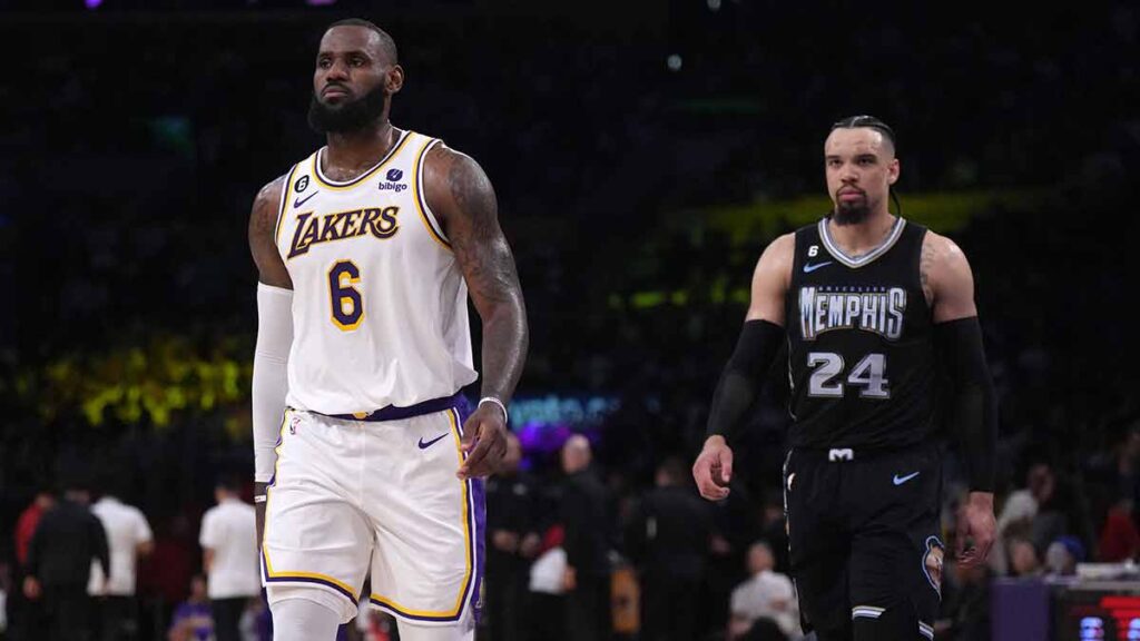 Lakers vs Grizzlies bets bets Game 4