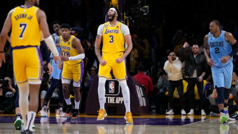 Los Angeles Lakers vs Memphis Grizzlies, en vivo: Calendario de juegos y resultados de los NBA Playoffs 2023