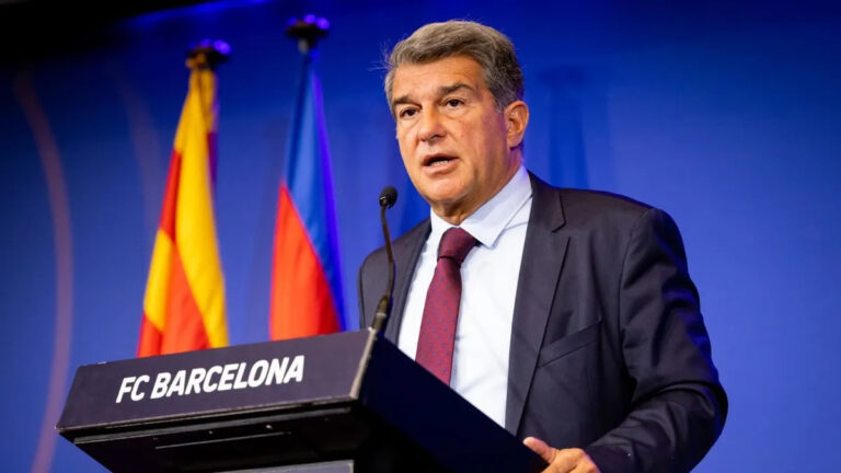 Barcelona pide renuncia del presidente de LaLiga, Javier Tebas