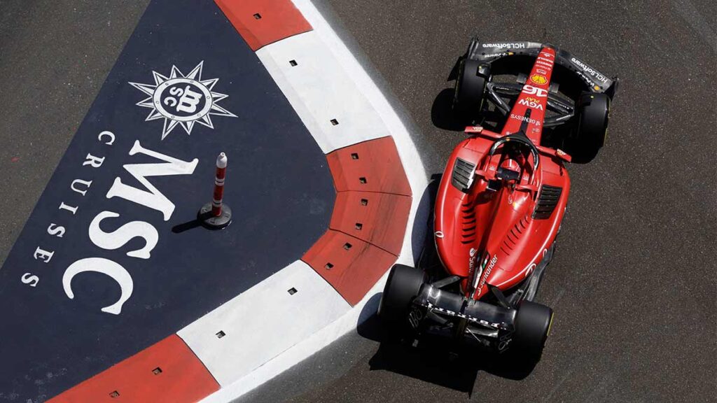 Leclerc lidera la qualy del sprint | Reuters