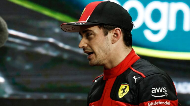 Charles Leclerc persigue a ladrones a bordo de su Ferrari; policía italiana difunde el video
