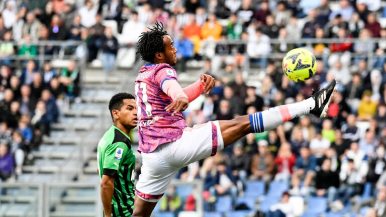 Cuadrado y Juventus, cada vez más lejos de la Champions League