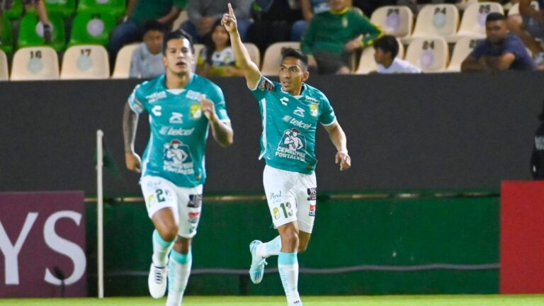 Se acaba el primer tiempo en León: La Fiera está ganando el partido