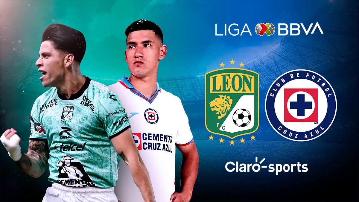 León vs Cruz Azul en vivo transmisión y resultado Liga MX 2023