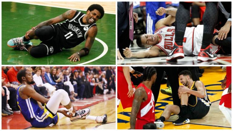 Las lesiones en los Playoffs de la NBA no son algo nuevo: suelen definir al campeón