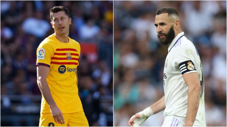 Benzema y Lewandowski pelean por el peor Pichichi del siglo XXI: Juntos no llegan a los números de Cristiano Ronaldo y Messi
